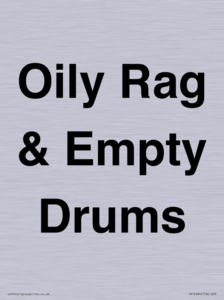 Oily Rag & Empty Drums